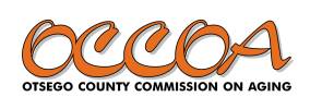 Otsego County Commission on Aging